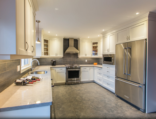 New Kitchen Renovation by Ashwoods Contracting - Smithville, ON